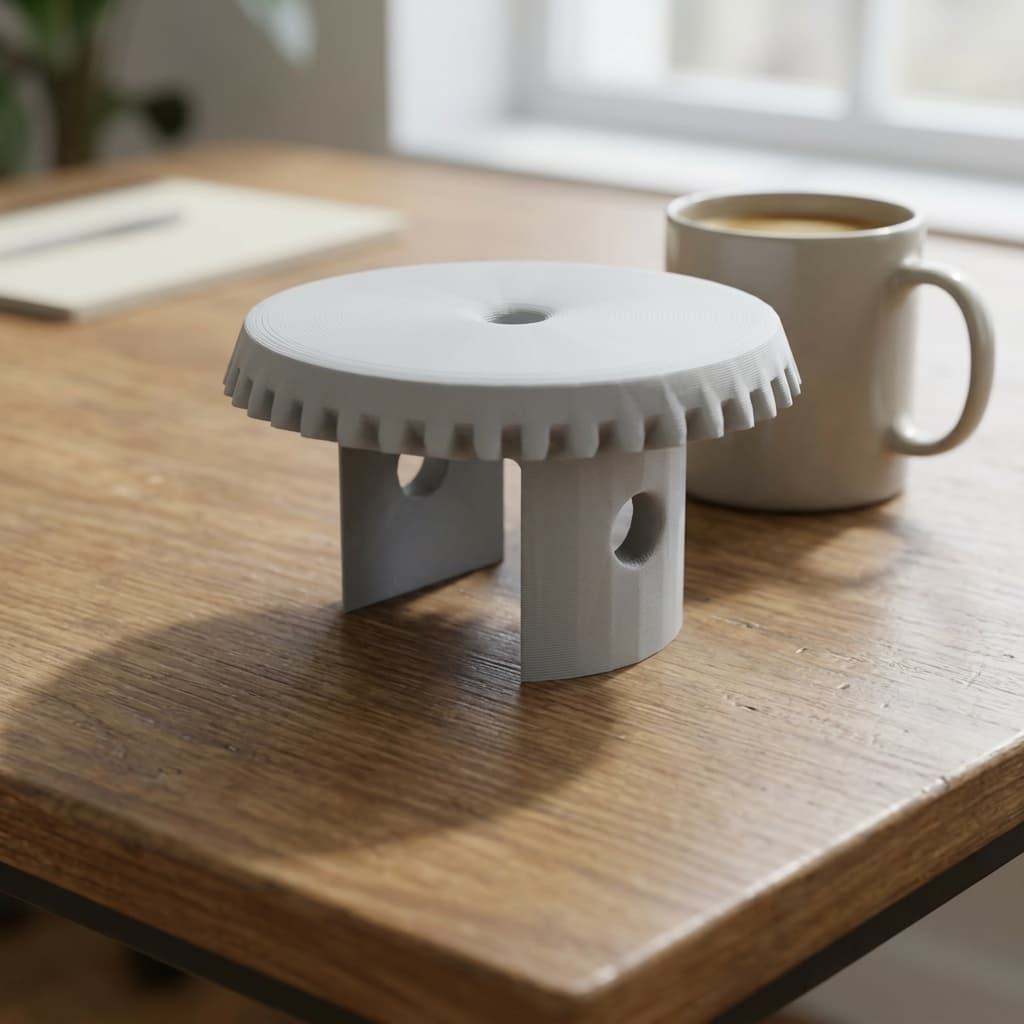 Functional Differential Gear System - 3D Printed Educational Model