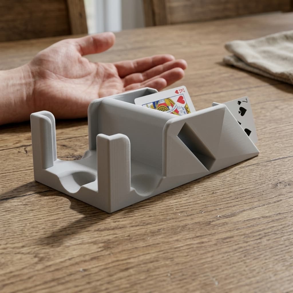 Playing Cards Dispenser for Two Decks