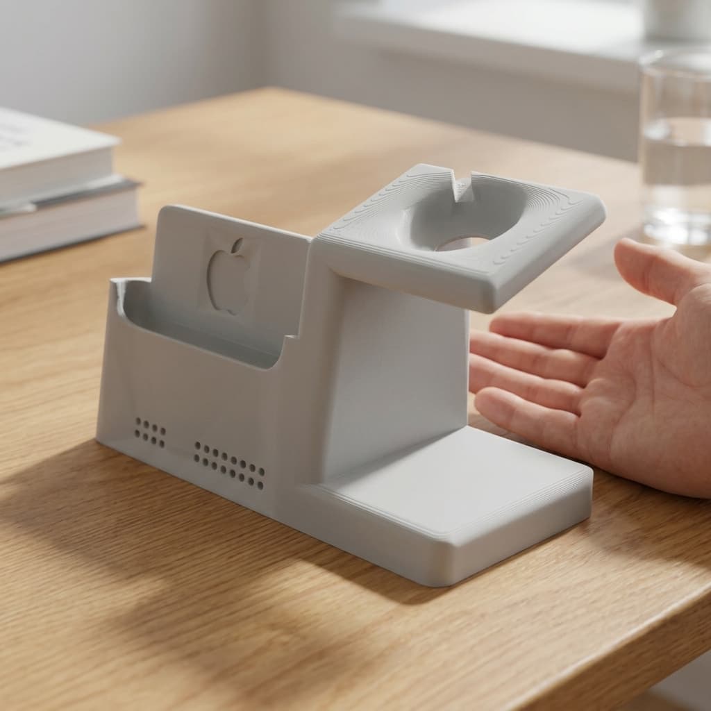 Compatible with iPhone 6 Dock with Apple Watch Charging Station