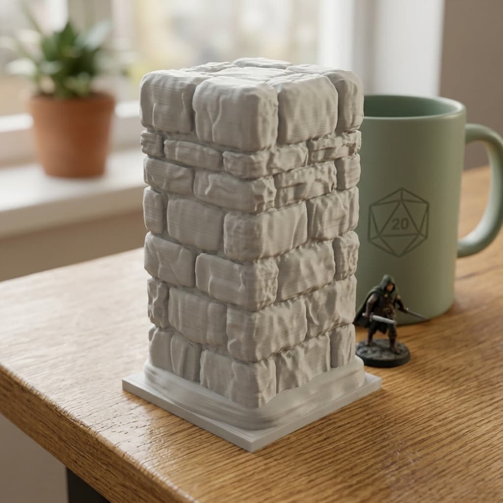OpenForge 2.0 Dungeon Stone Full Pillars