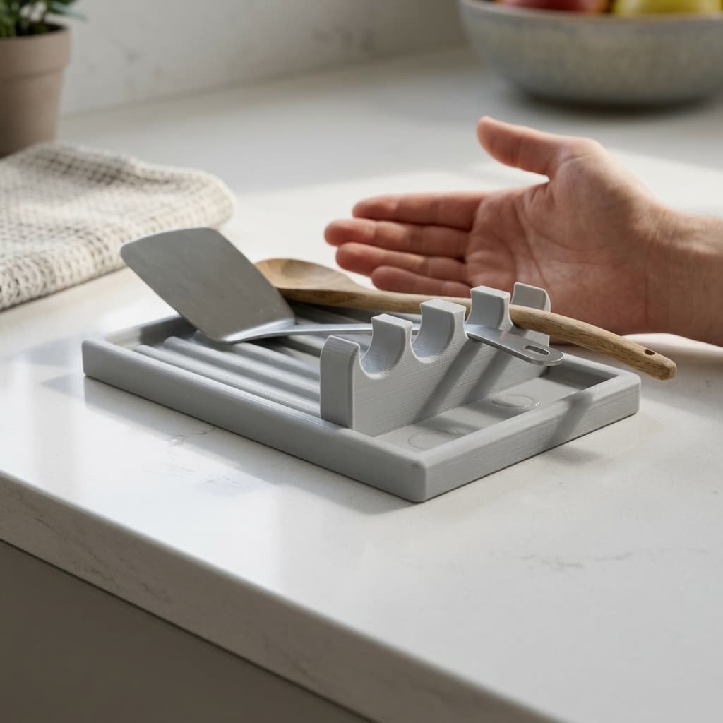 Kitchen Utensil Holder for Spatulas