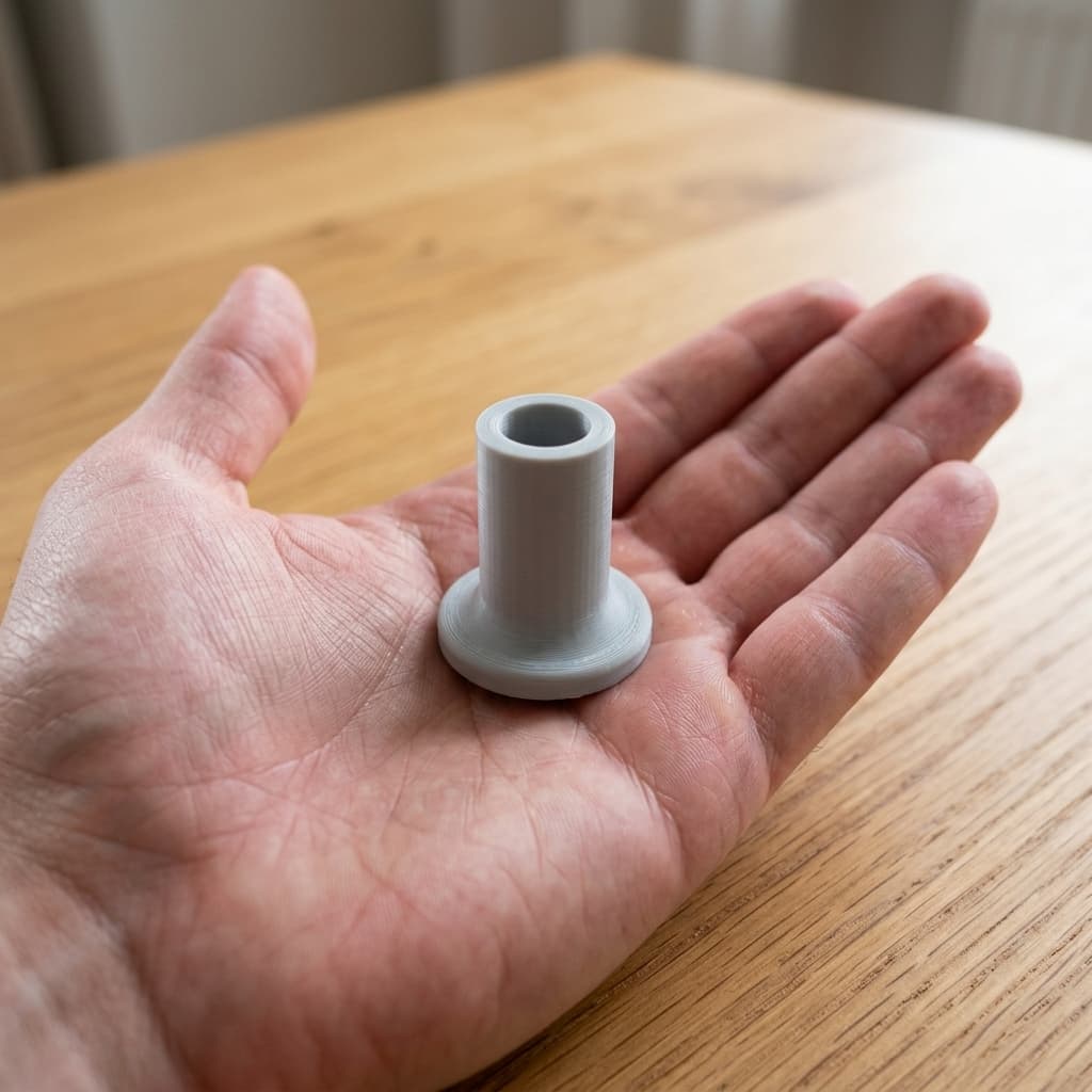 Extruder Button for Anet A8 3D Printer Filament Changes