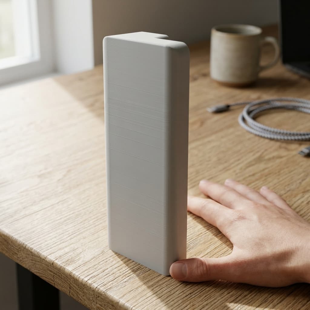 USB Cable & Charger Organizer – 3D Printed Office Accessory