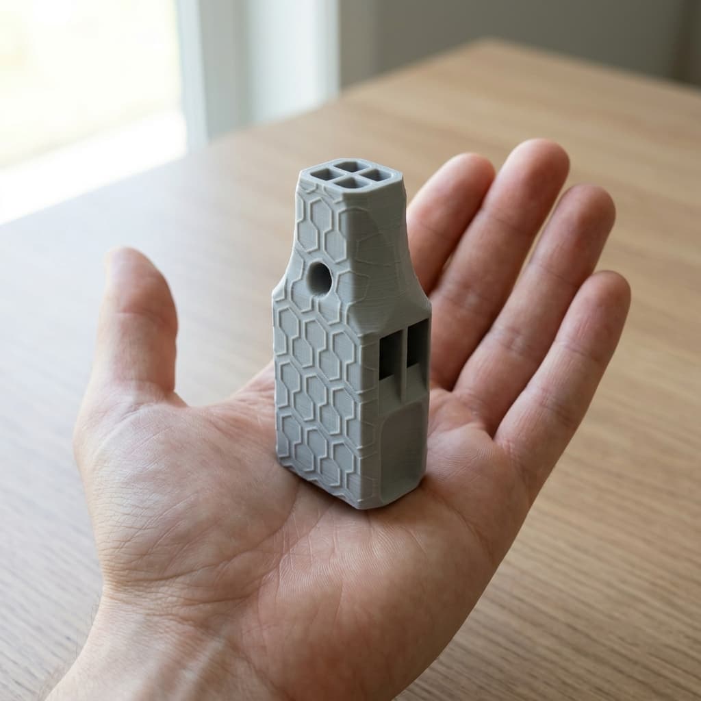 Backpacking Whistle - Extremely Loud Emergency Signal