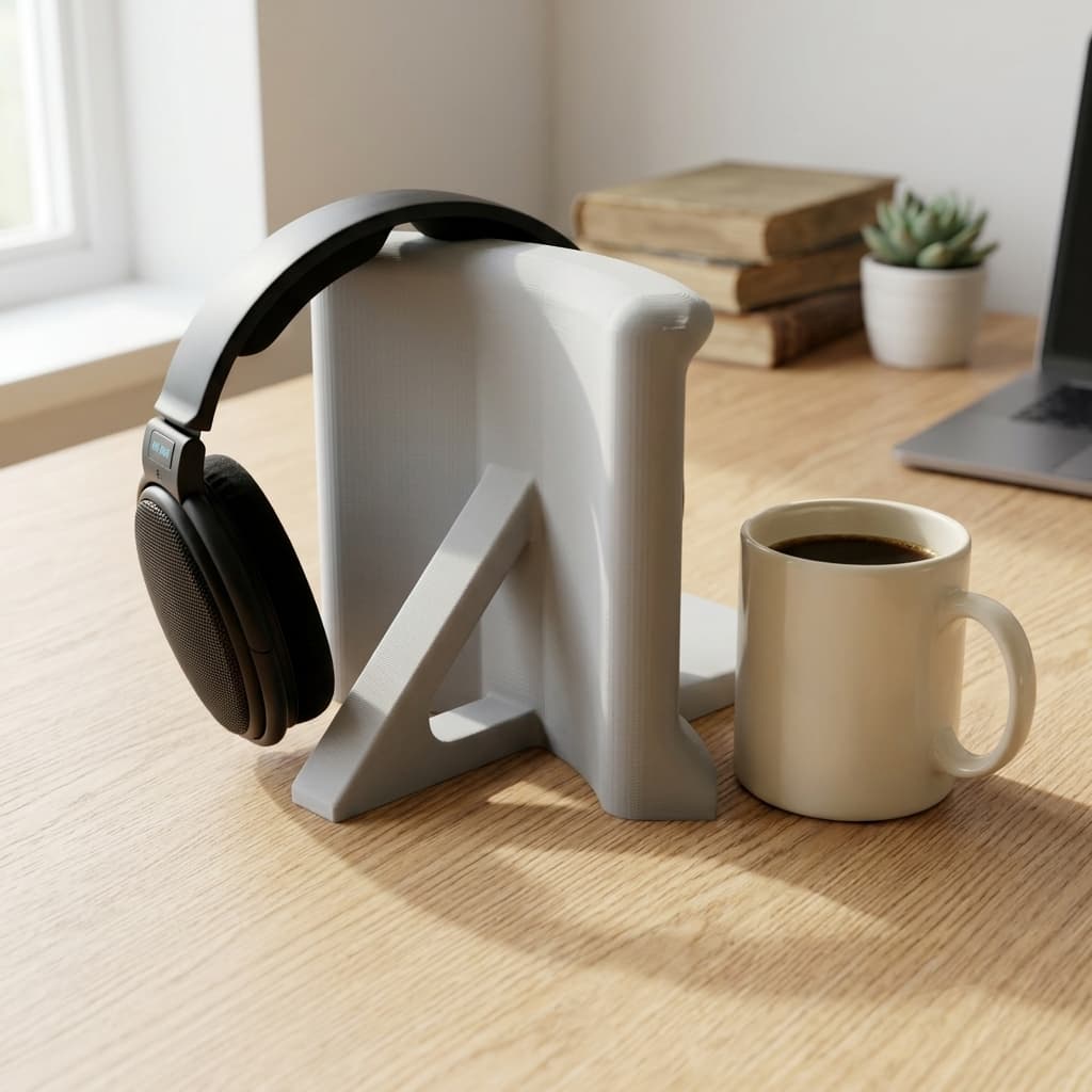 Headphone Holder - Over-Ear & On-Ear Stand