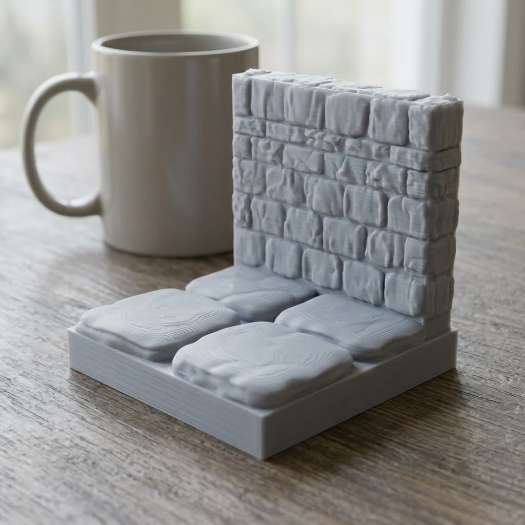 OpenForge Stone Dungeon Walls – RPG Terrain Tiles