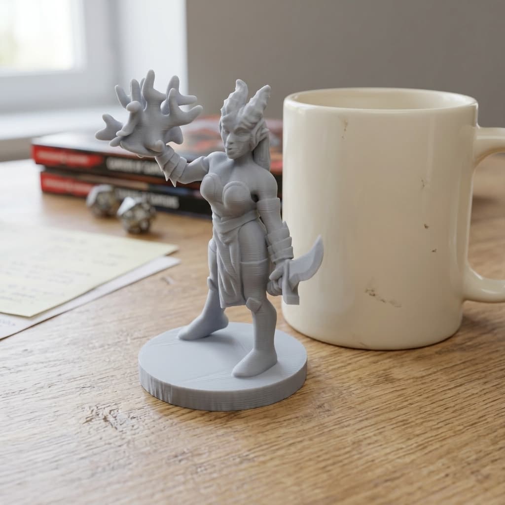 Player Character Pack 02 - Tabletop RPG Miniatures