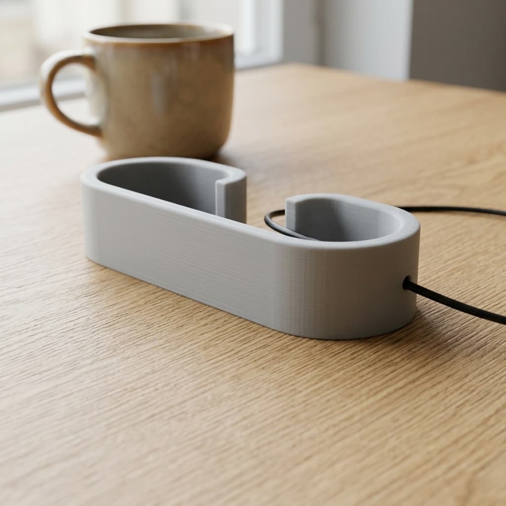 Cable Clip Organizer, Simple Cable Holder Set