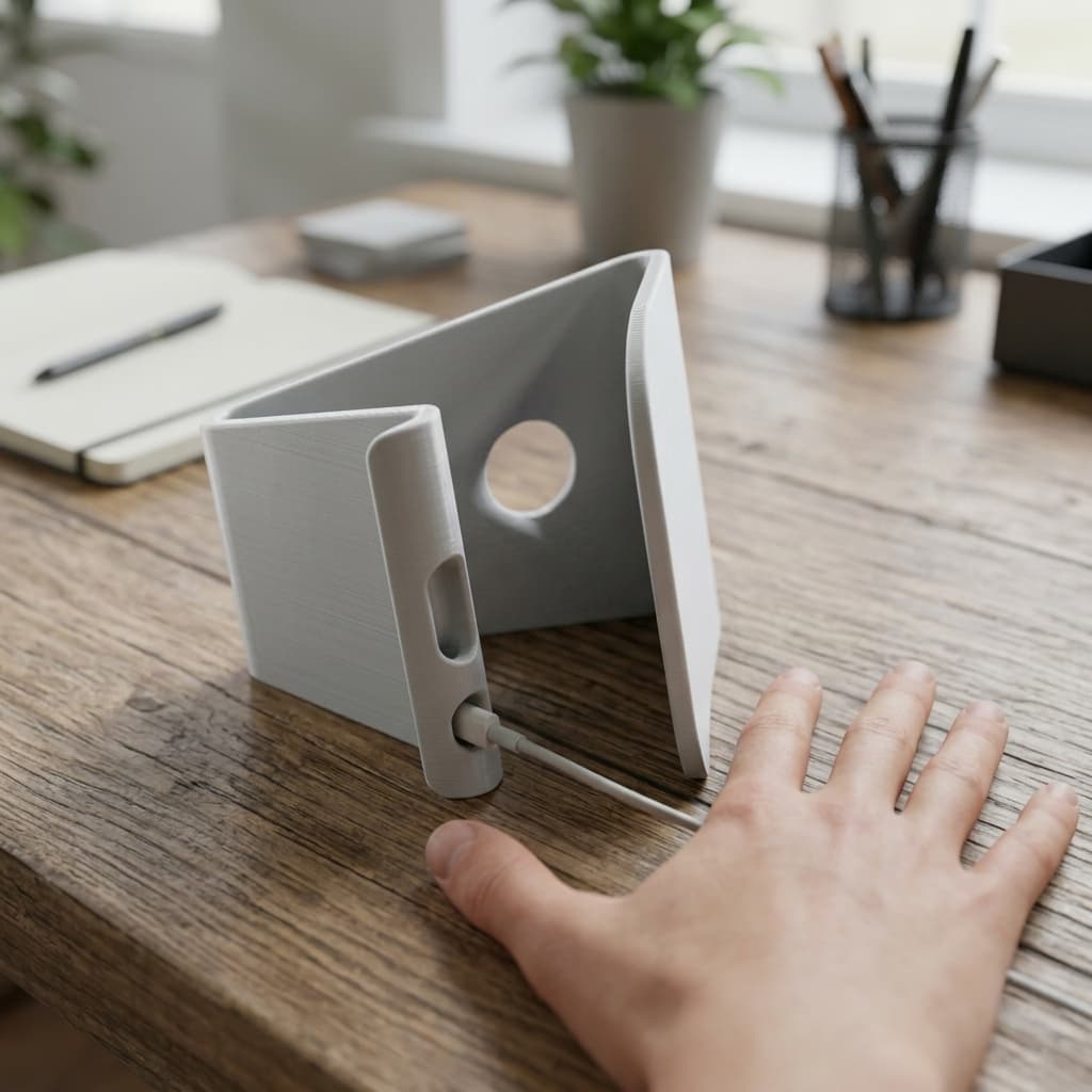 Compatible with iPhone 6 Stand with Charger and Audio Ports