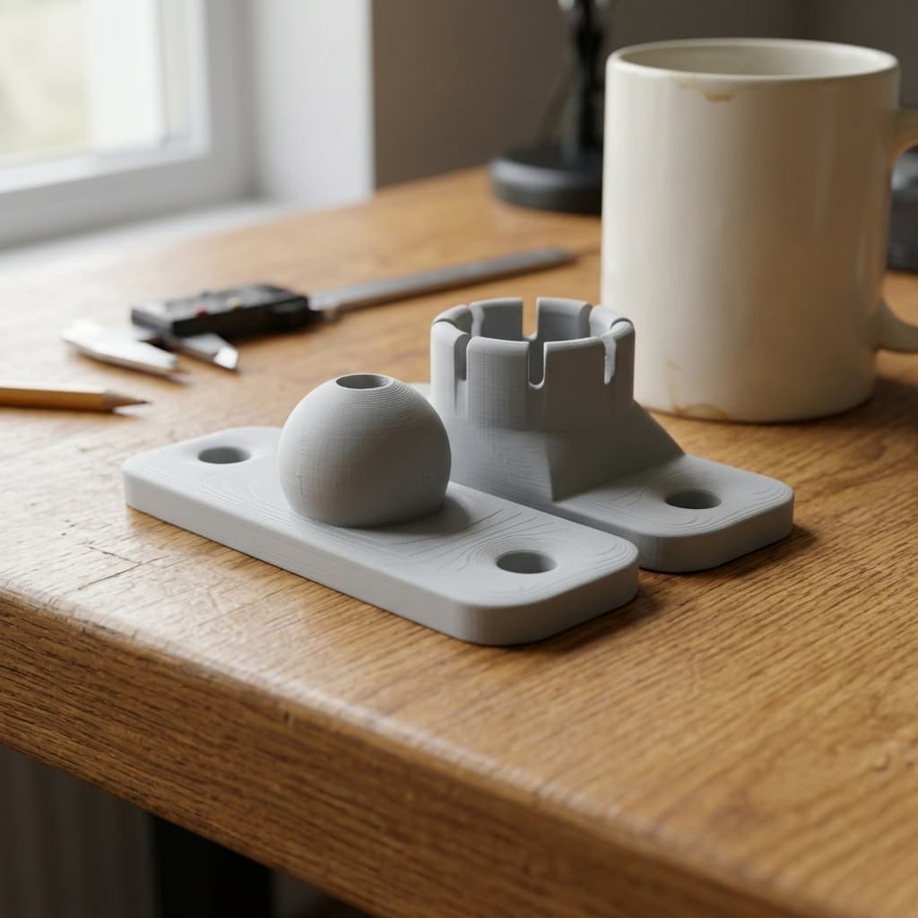 Snap Fit Connector for 3D Printed Workshop Tools