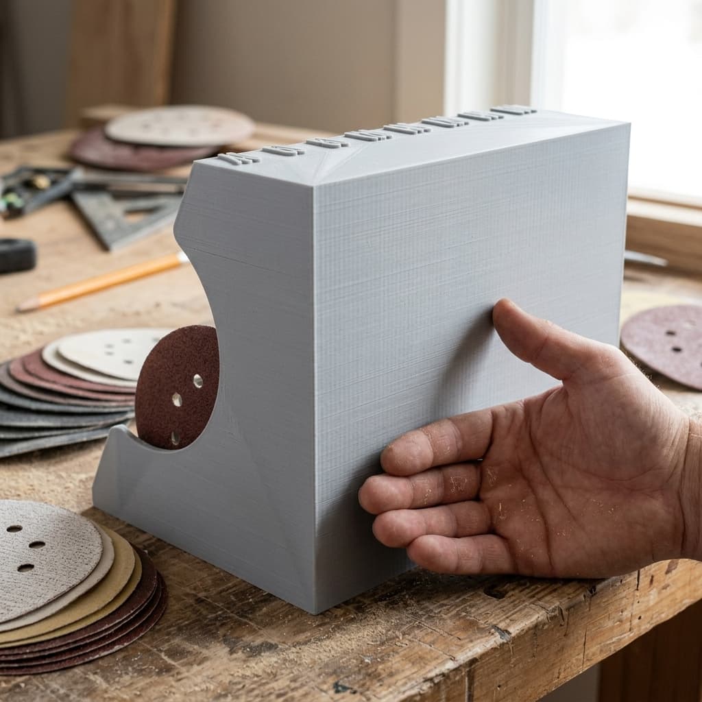5 Inch Sanding Disc Holder with Grit Labels