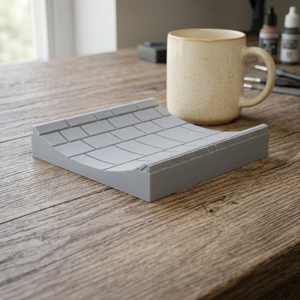 Openforge Sewers – 3D Printable RPG Terrain Tiles