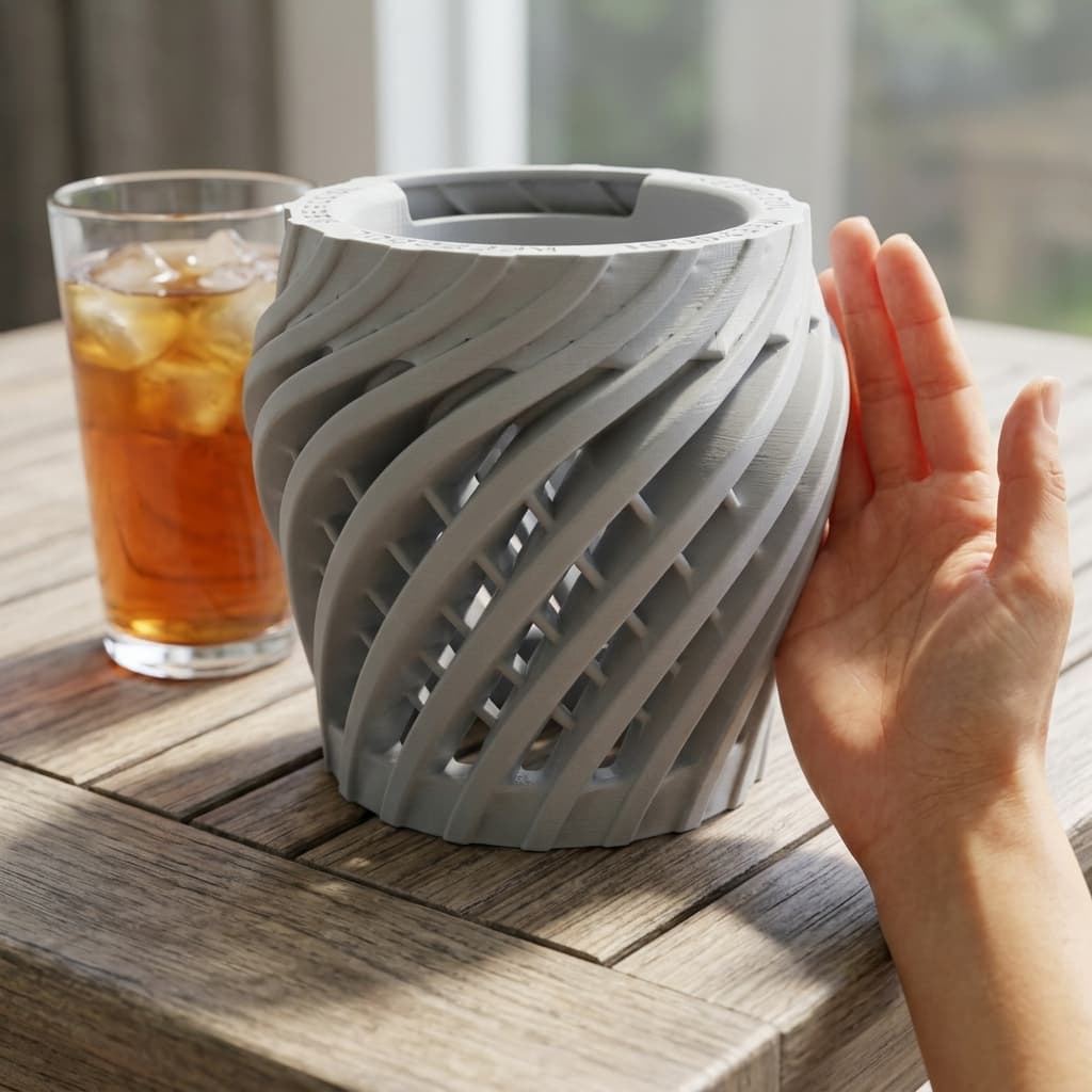 KEEPCOOL Drink Chiller, Reusable Freezer Insert