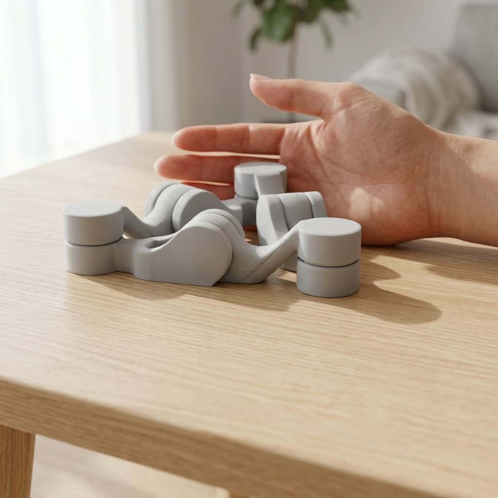 Print-in-Place Kaleidocycle | 3D Printed Fidget Toy