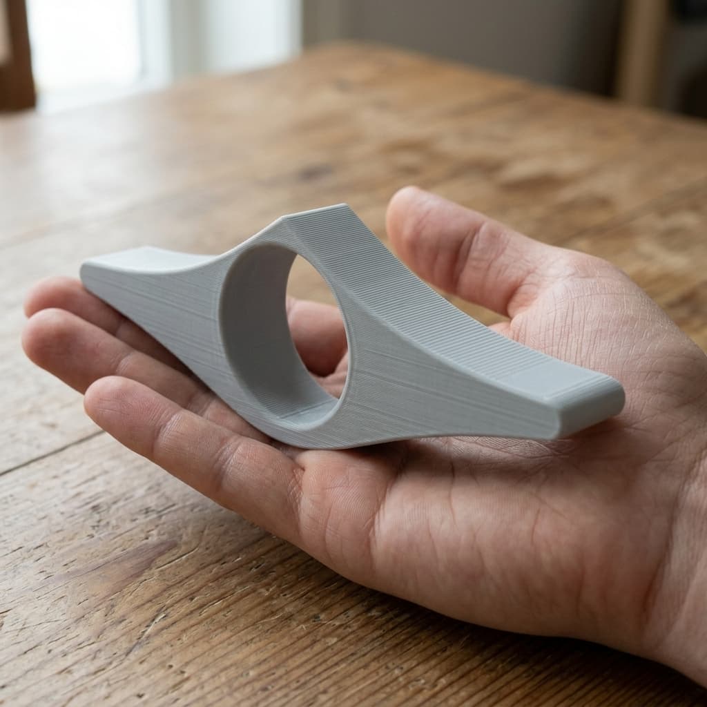 Book Pages Holder 3D Printed Wall Mount