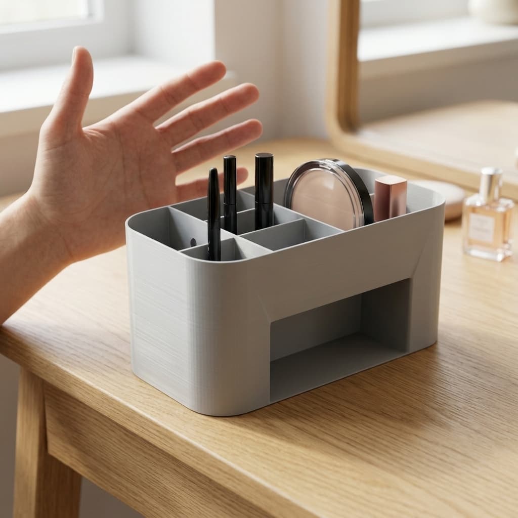 Makeup Organizer Box - 3D Printed Storage