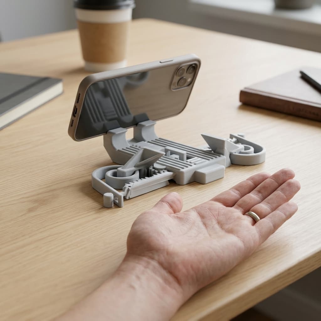 Phone Stand Print-In-Place for iPhone