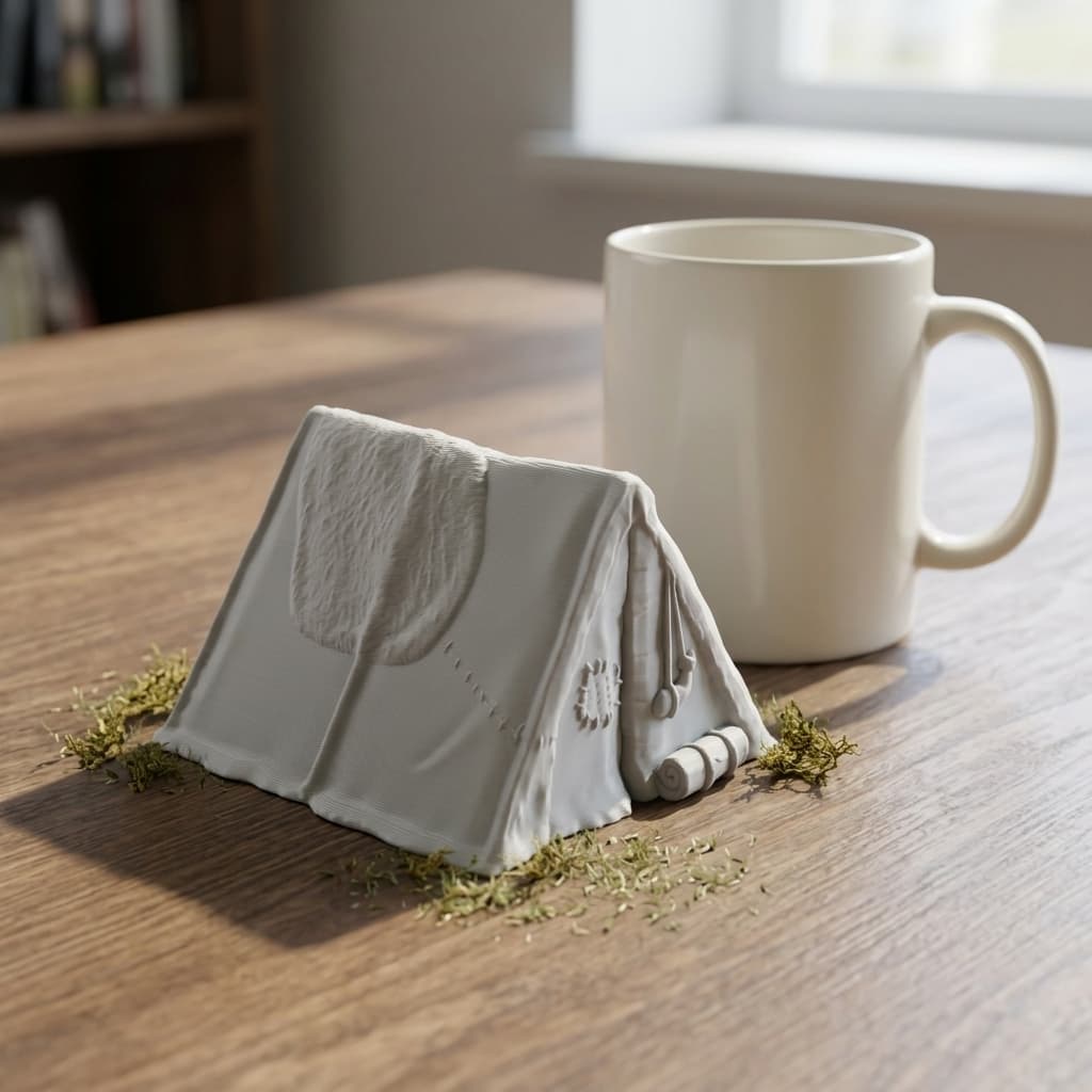 Adventurer's Camp Tents - 28mm Gaming Scatter Terrain
