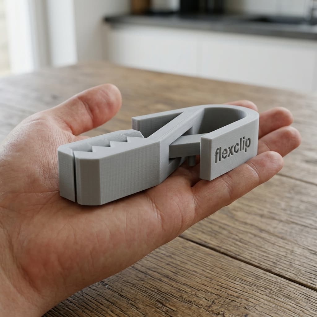 Flex Clip - Universal Bag Clip for Kitchen & Home