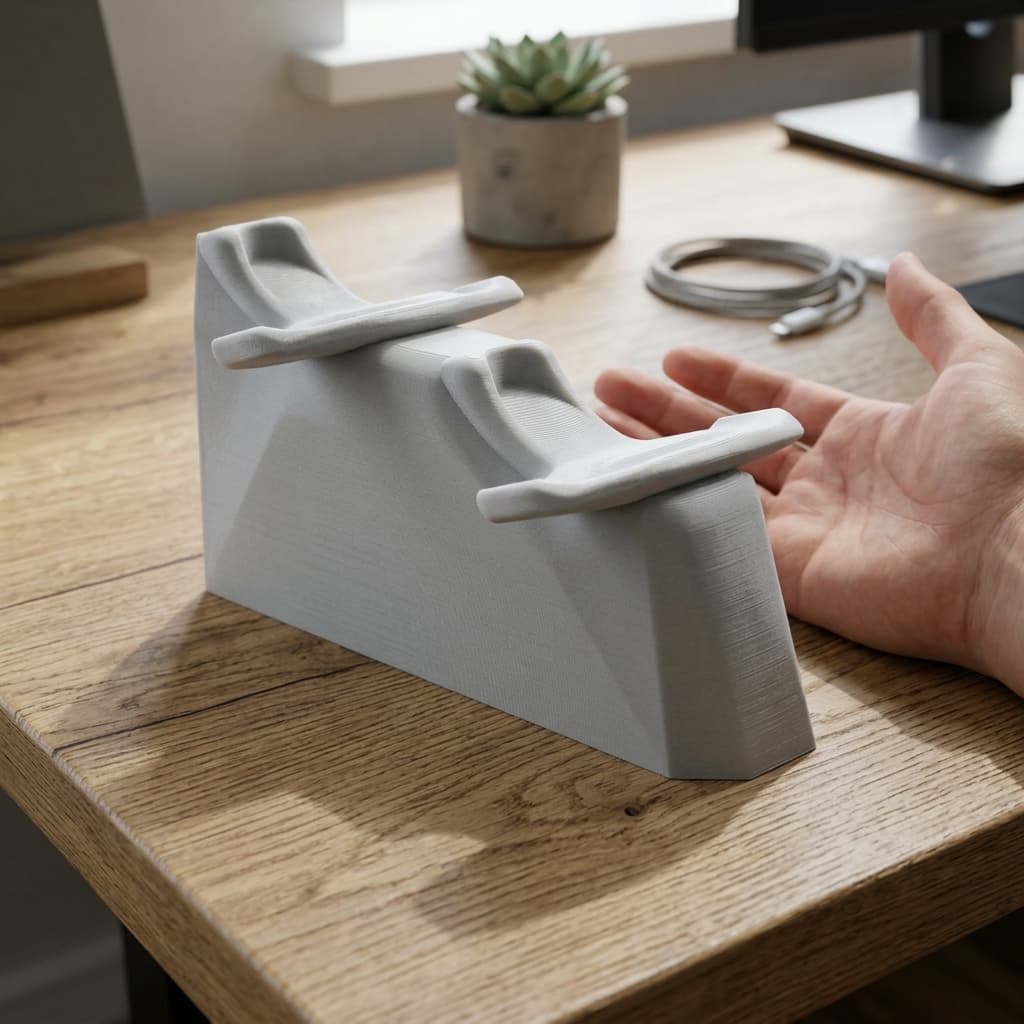 Compatible with PlayStation PS4 Controller Stand - Dual Holder