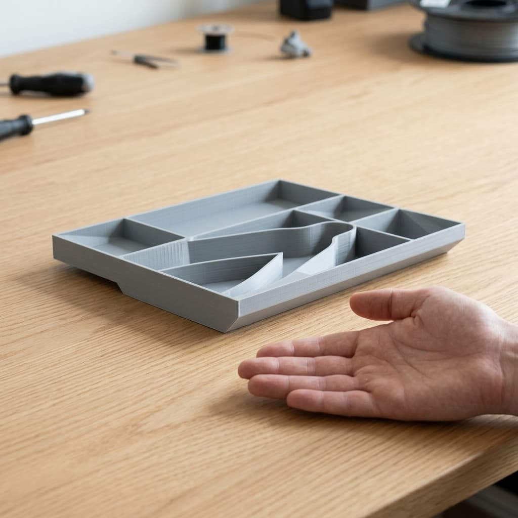 Ender 3 S1 Pro Tray Insert