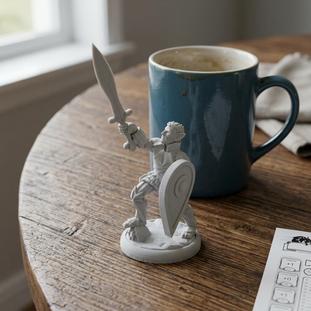 Player Character Pack 03 - D&D Miniatures STL Files