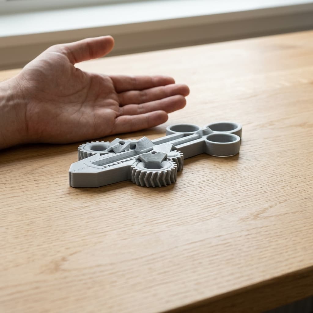 Predator Action Pliers – 3D Printed Toy with Gear Mechanism