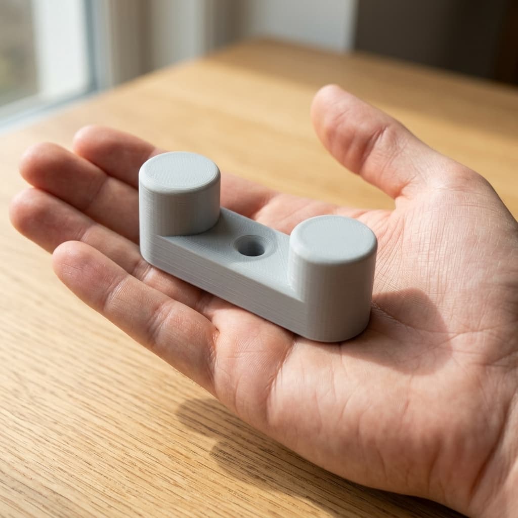 Center Jig - 3D Printed Doweling Drilling Guide