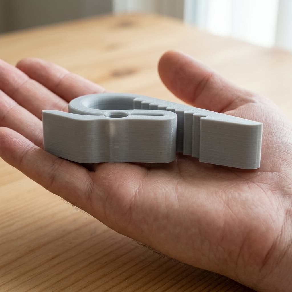 Filament Clip for 3D Printer Spools | Compact Universal Holder