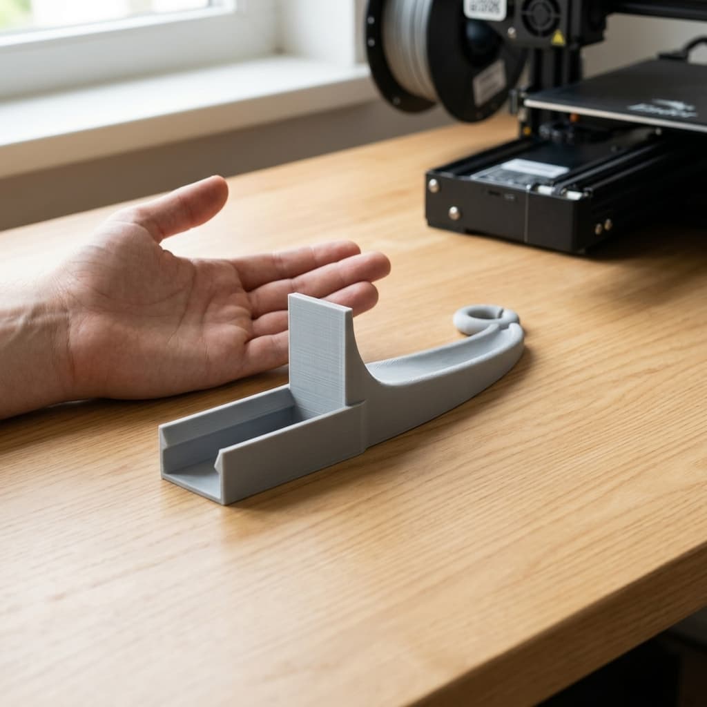 Compatible with Creality Ender 3: Snap-On Filament Guide