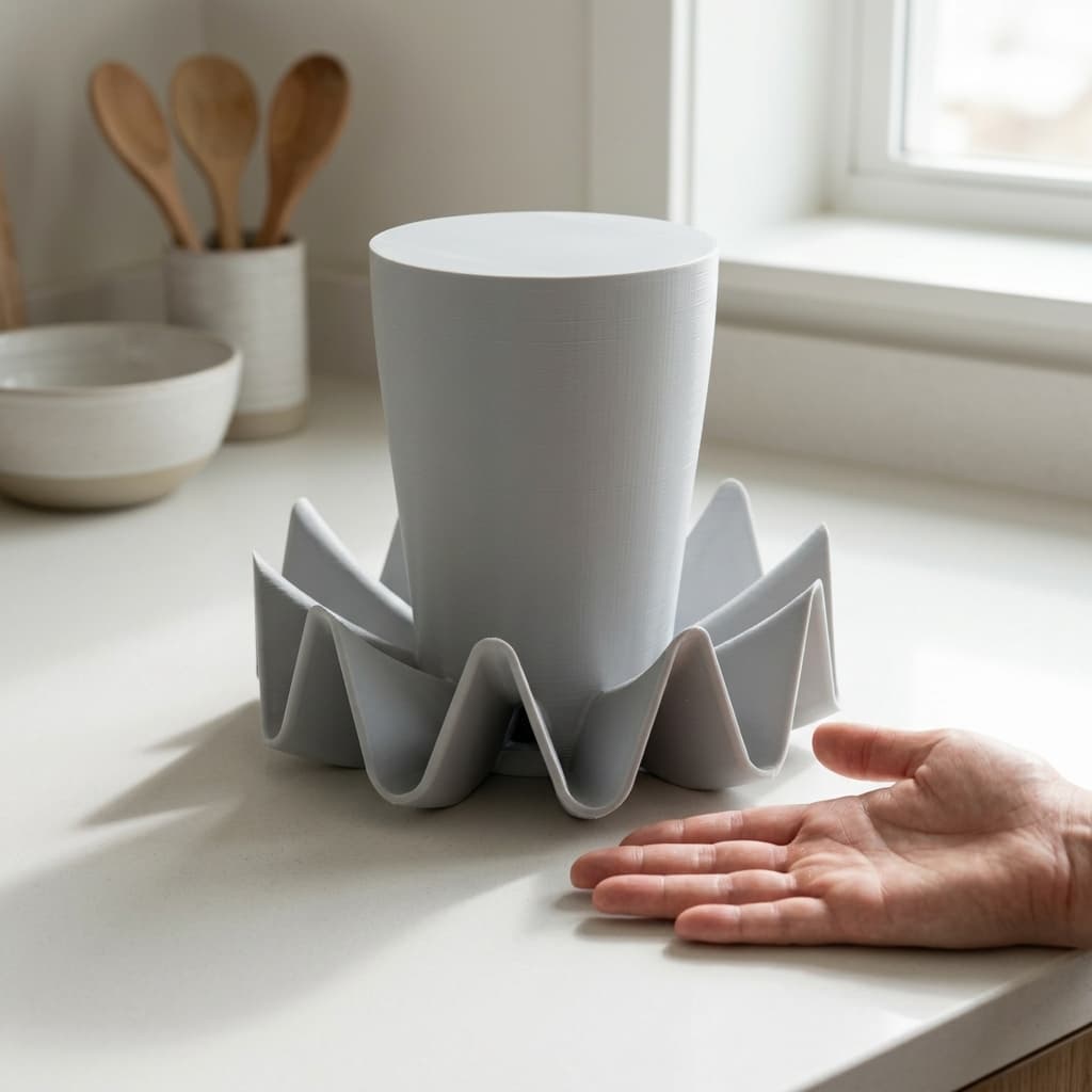 10 Way Liquid Dispenser 3D Printed Kitchen Accessory