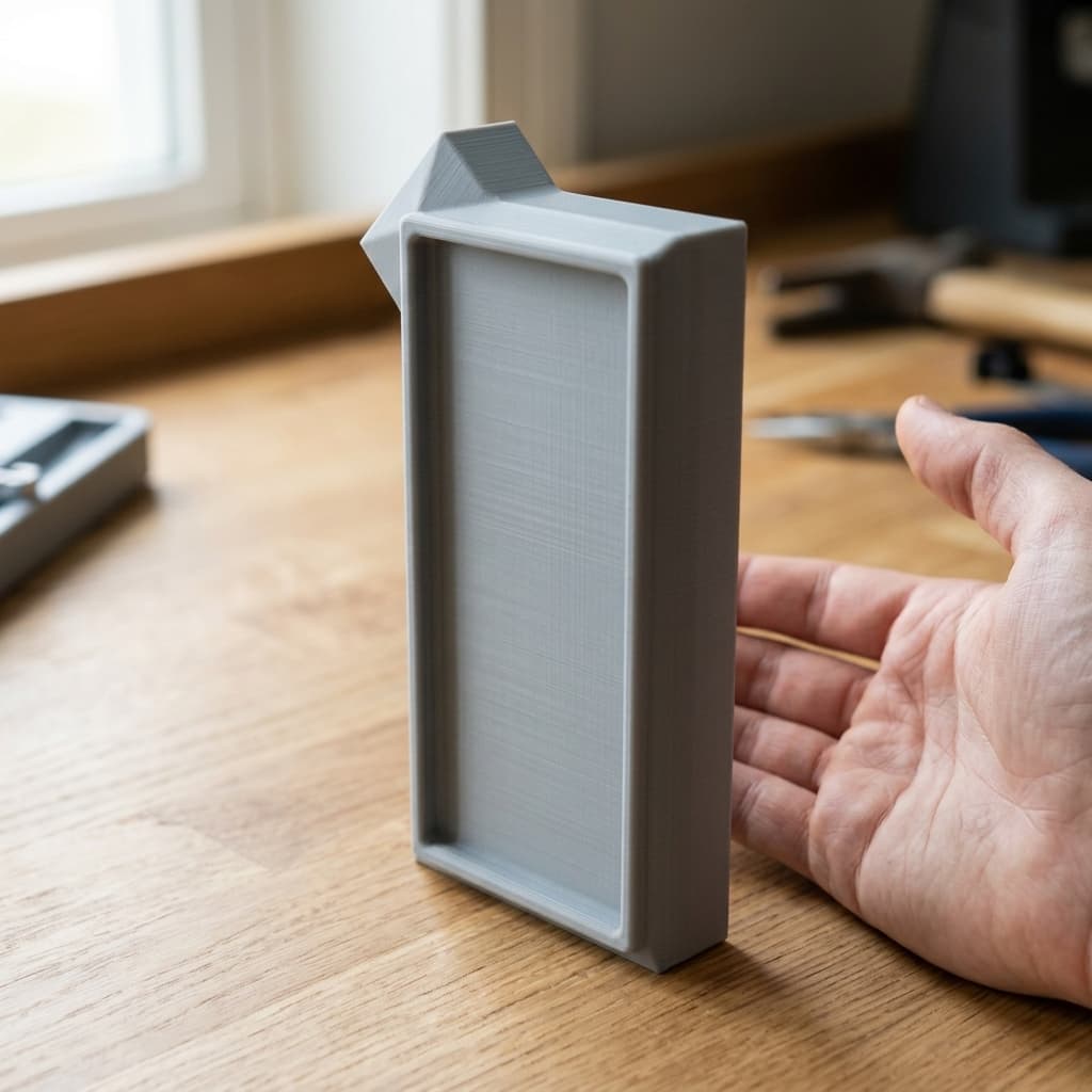 Small Parts Tray Type A, 3D Printed Organizers