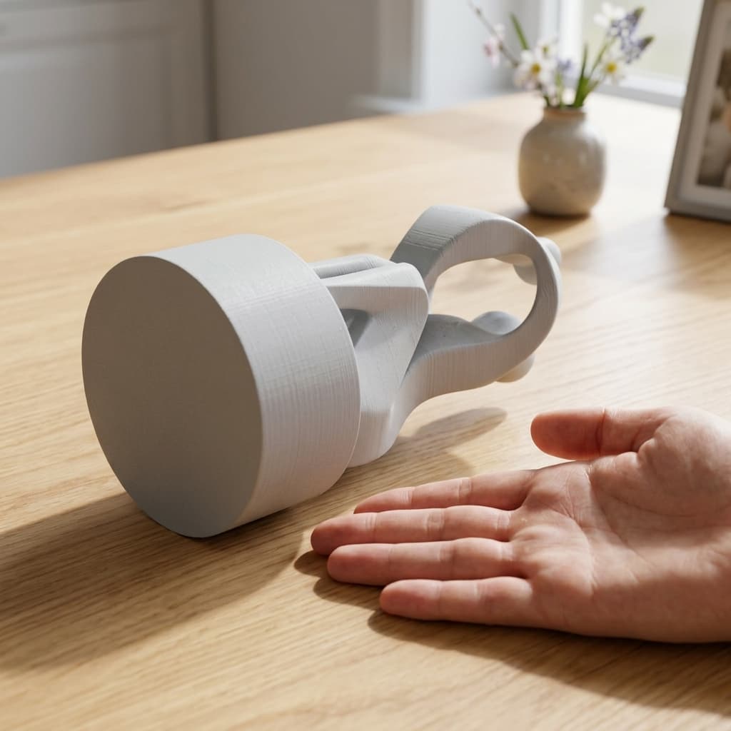 Mother's Day Sculpture – 3D Print File for Heartfelt Gift