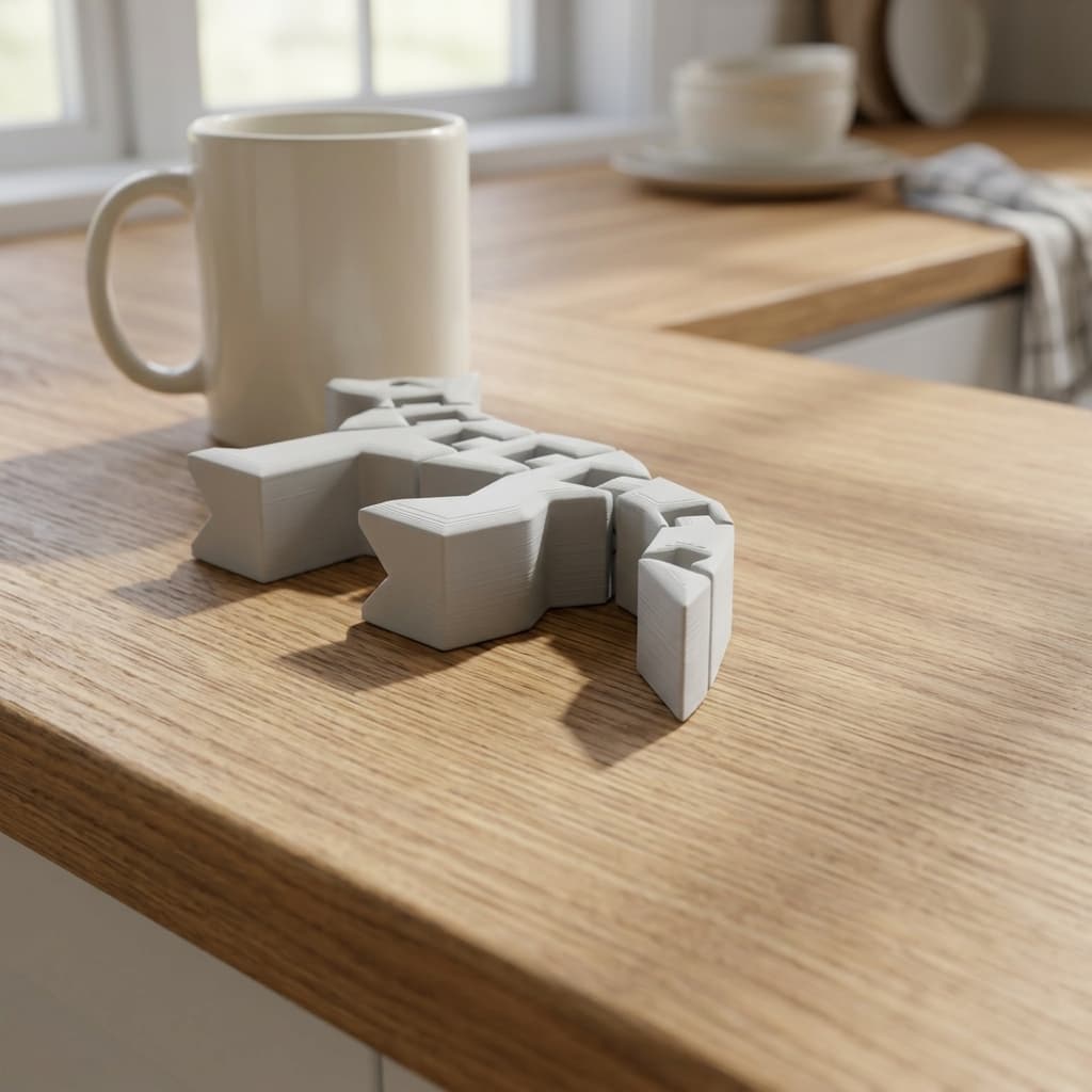 Flexi Dog - Articulated 3D Printed Toy