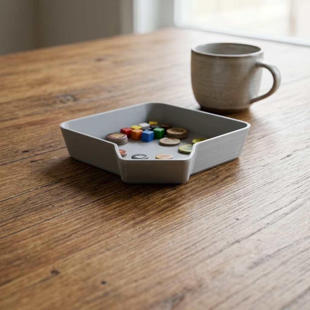 Stackable Game Bits Funnel Tray - Remix