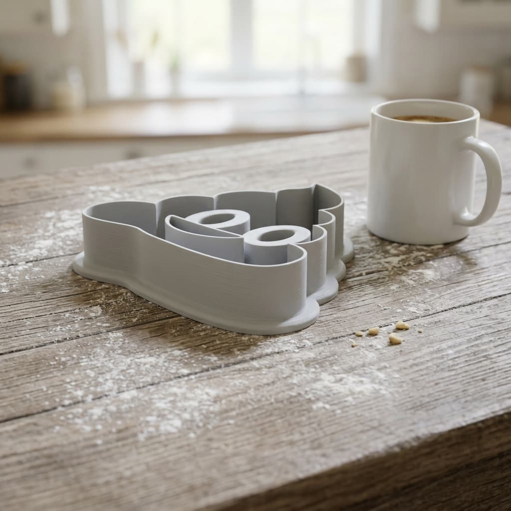 Poop Emoji Cookie Cutter