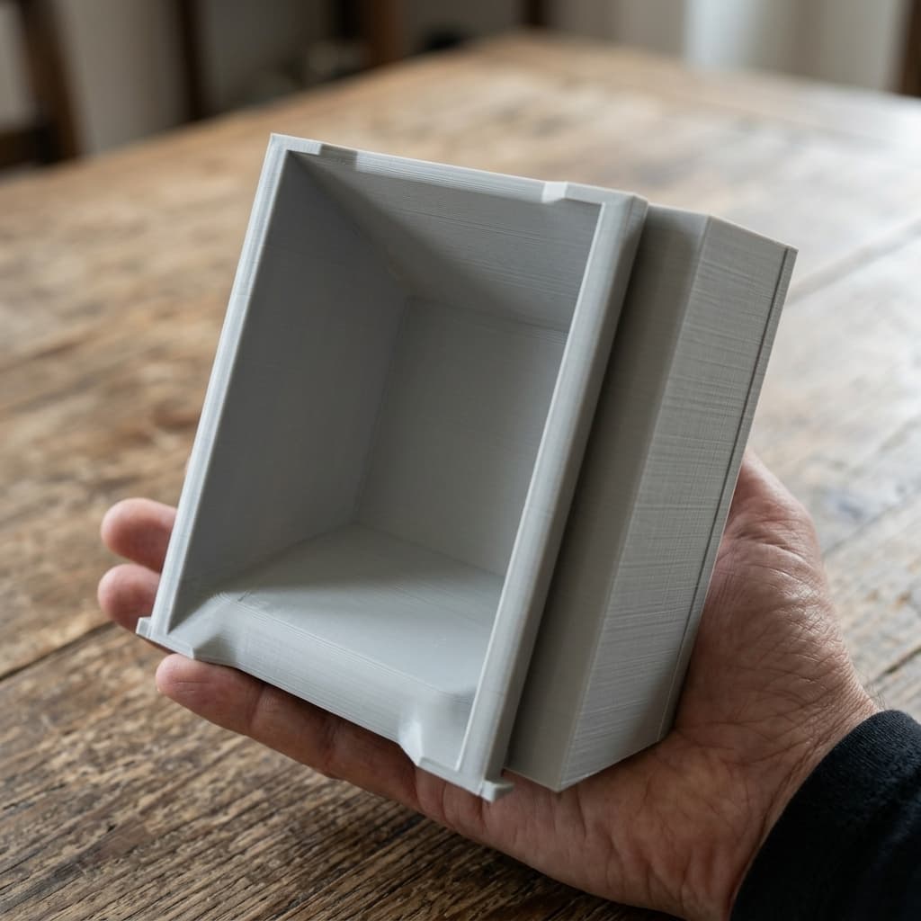 3D Printed Under Desk Drawer with Clamp Mount