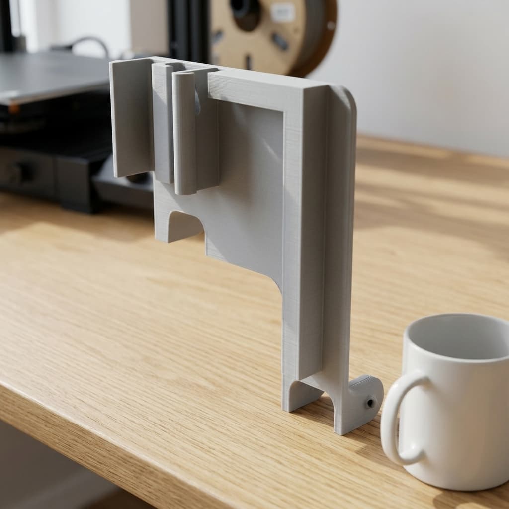 Ender 3 V2 Cable Chain Attachment Plate for Bed and Z Axis