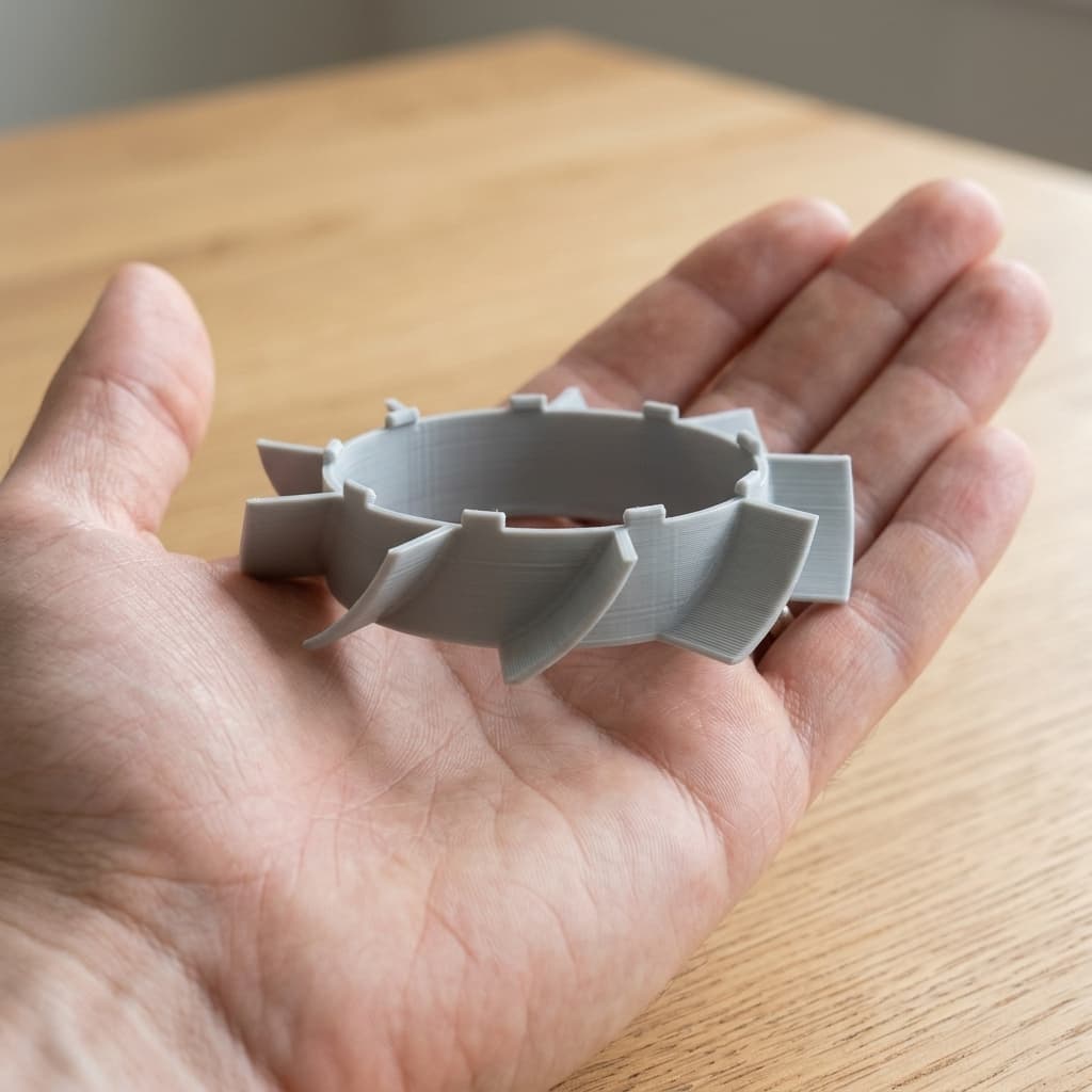 Cooling Fan Replacement Blades for 40mm Extruder Fan
