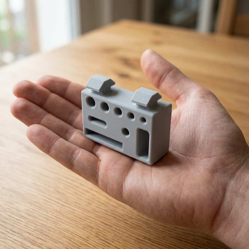 Ender3v2 Micro Tool Holder for Stock Tools