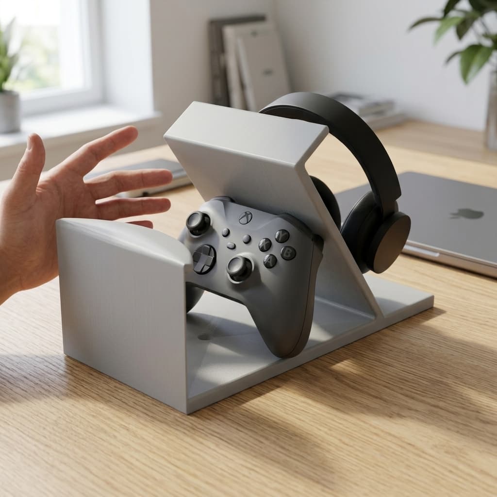 Xbox One Controller & Headset Holder Stand