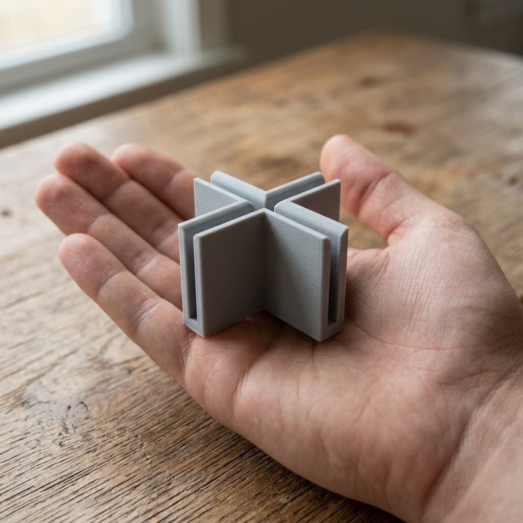 3D Printed Drawer Organizer for Window Blinds