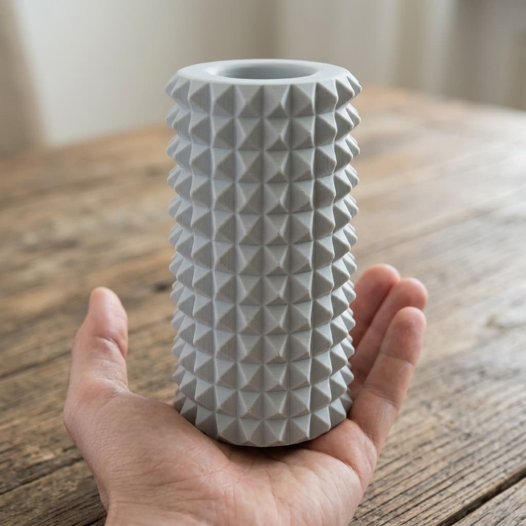 3D Printed Foot Massage Roller for Home