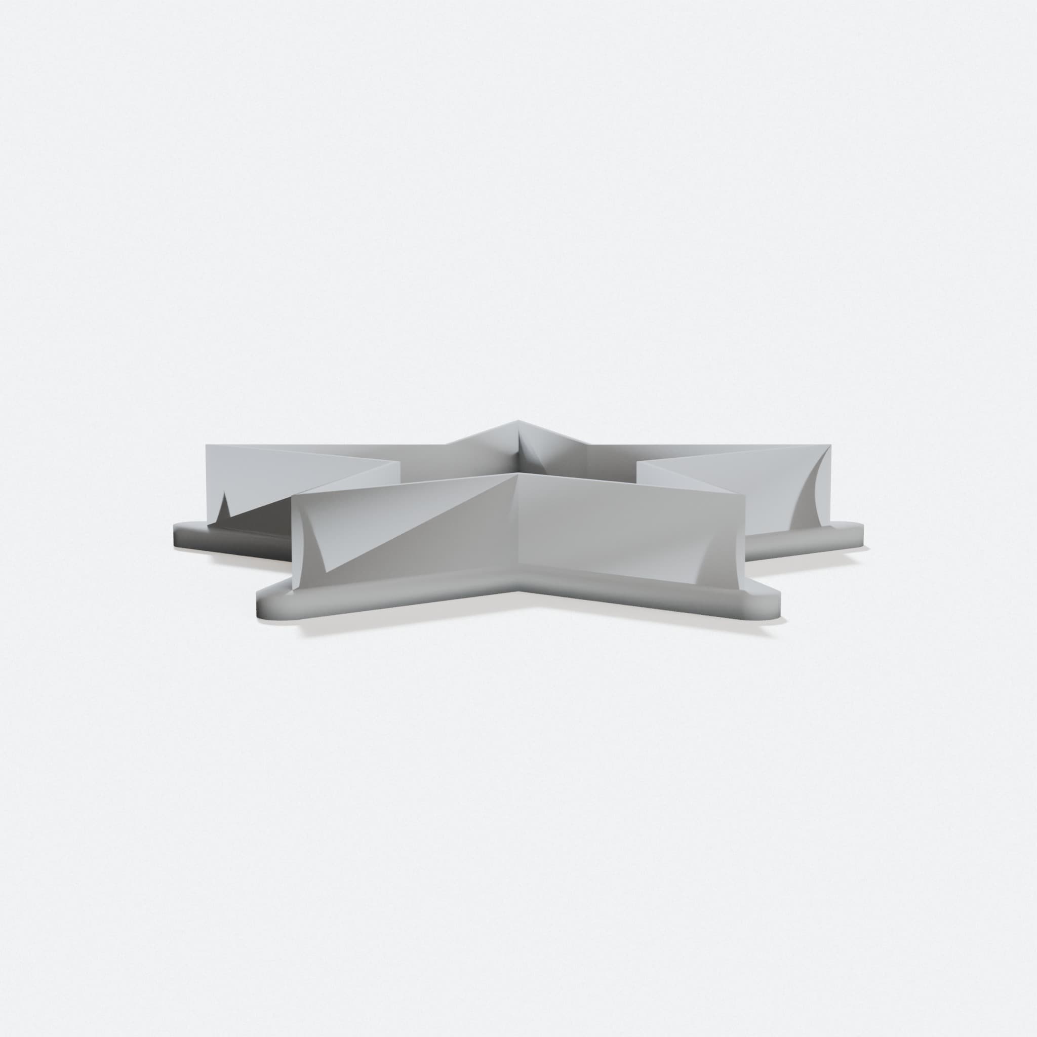 Star Cookie Cutter - 3D Printed Kitchen Tool