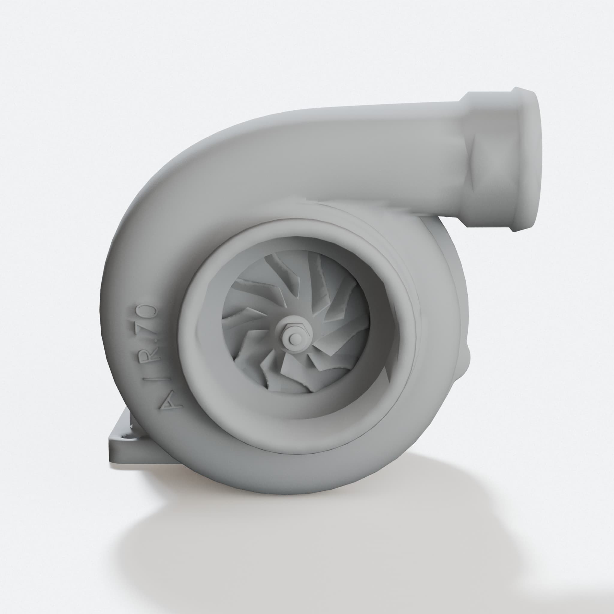 Garrett GT35 Turbocharger Display Model
