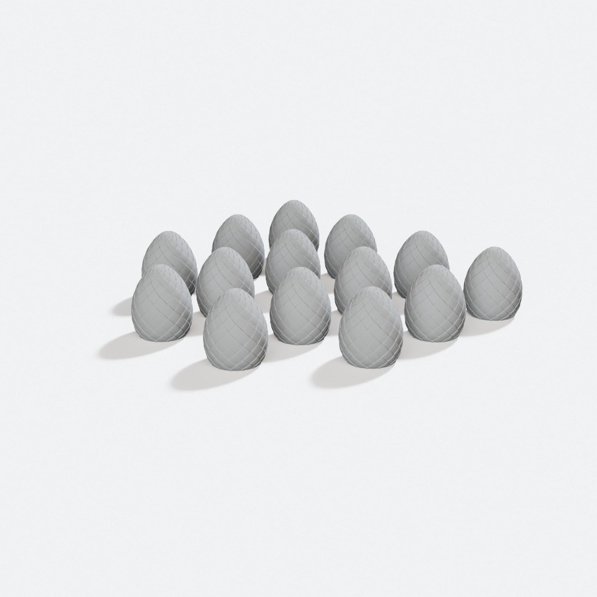 3D Printed Dragon Eggs 15mm - Board Game Tokens