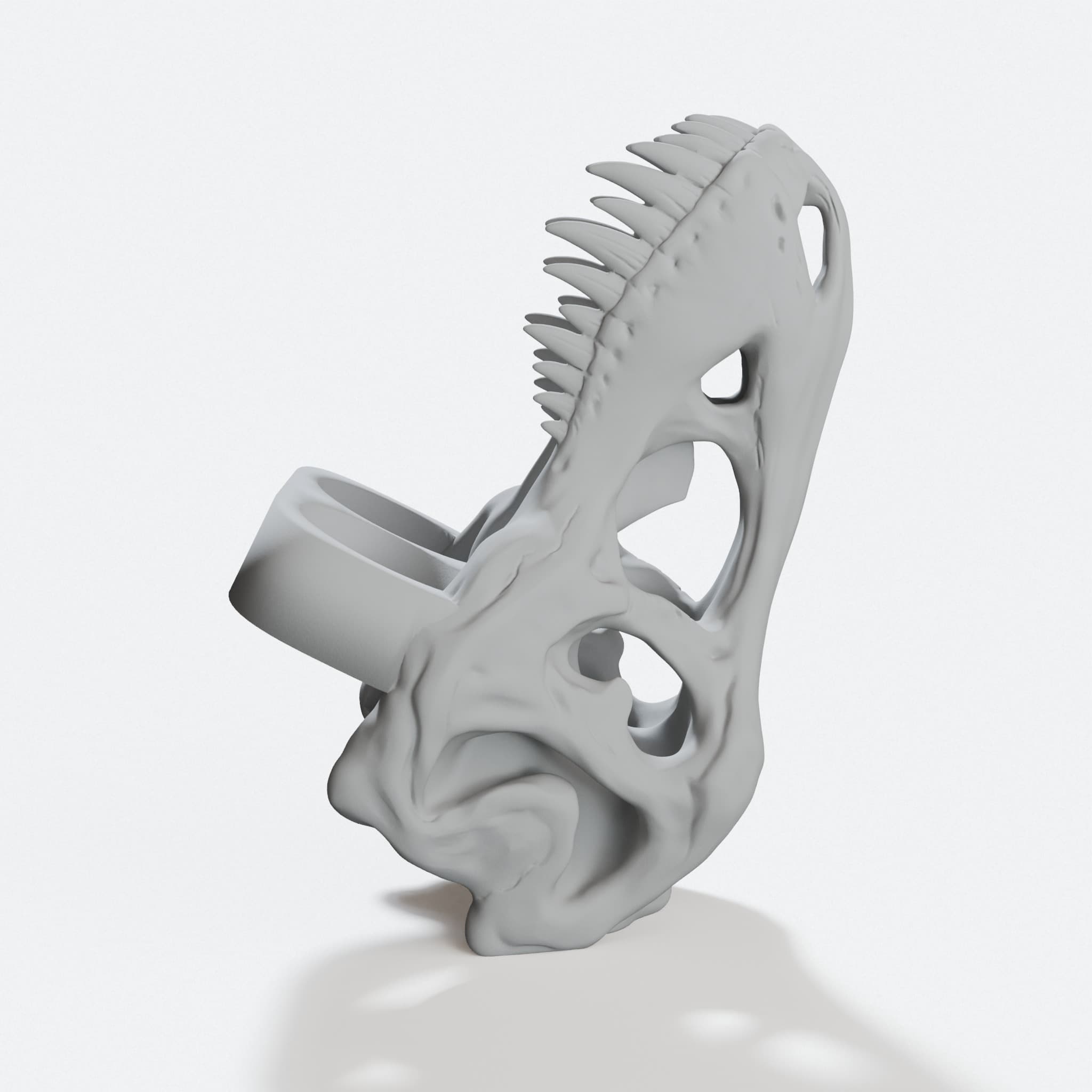 T-Rex Finger Puppet, 3D Printed Toy