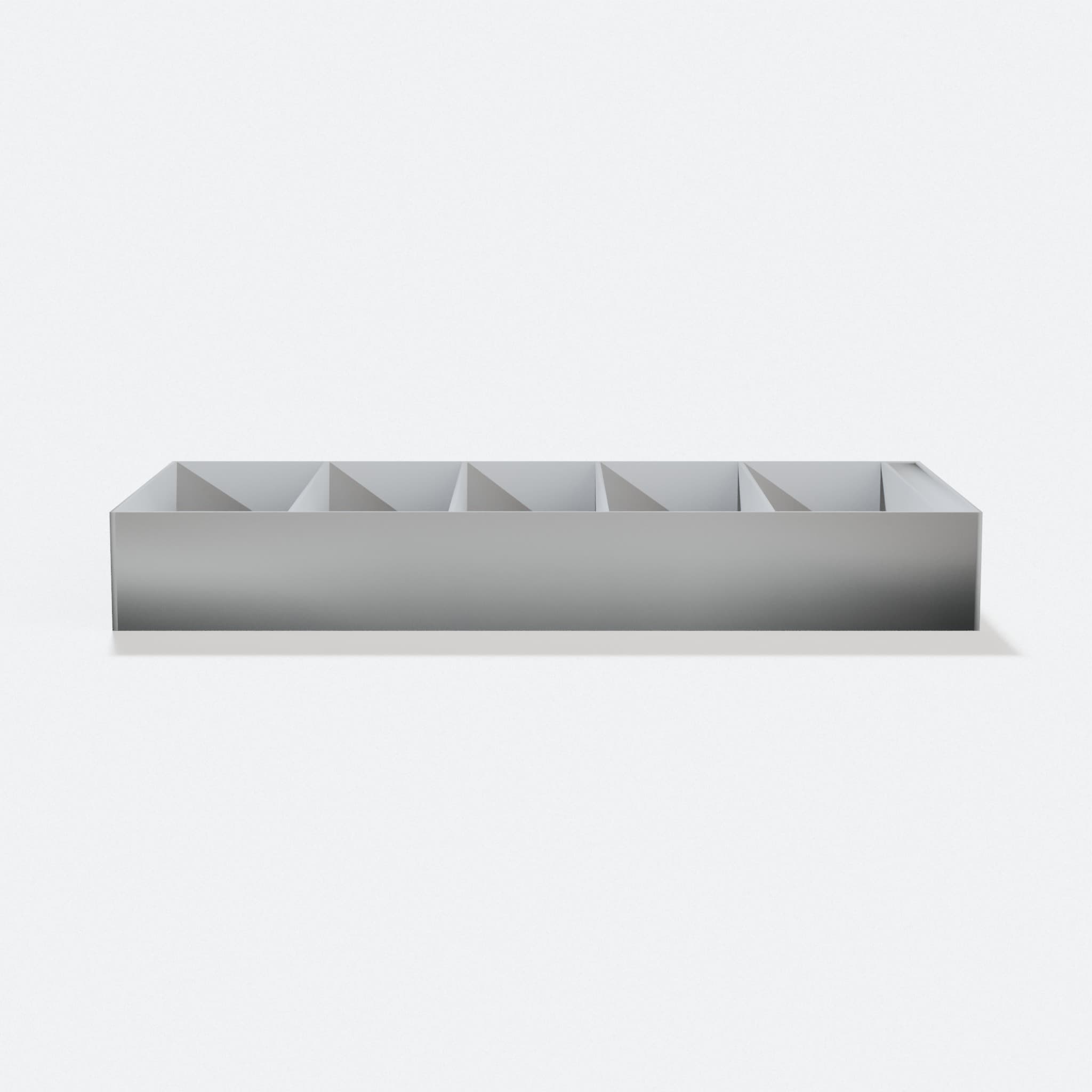 1:12 Scale 3D Printed Bookshelf for Dollhouses