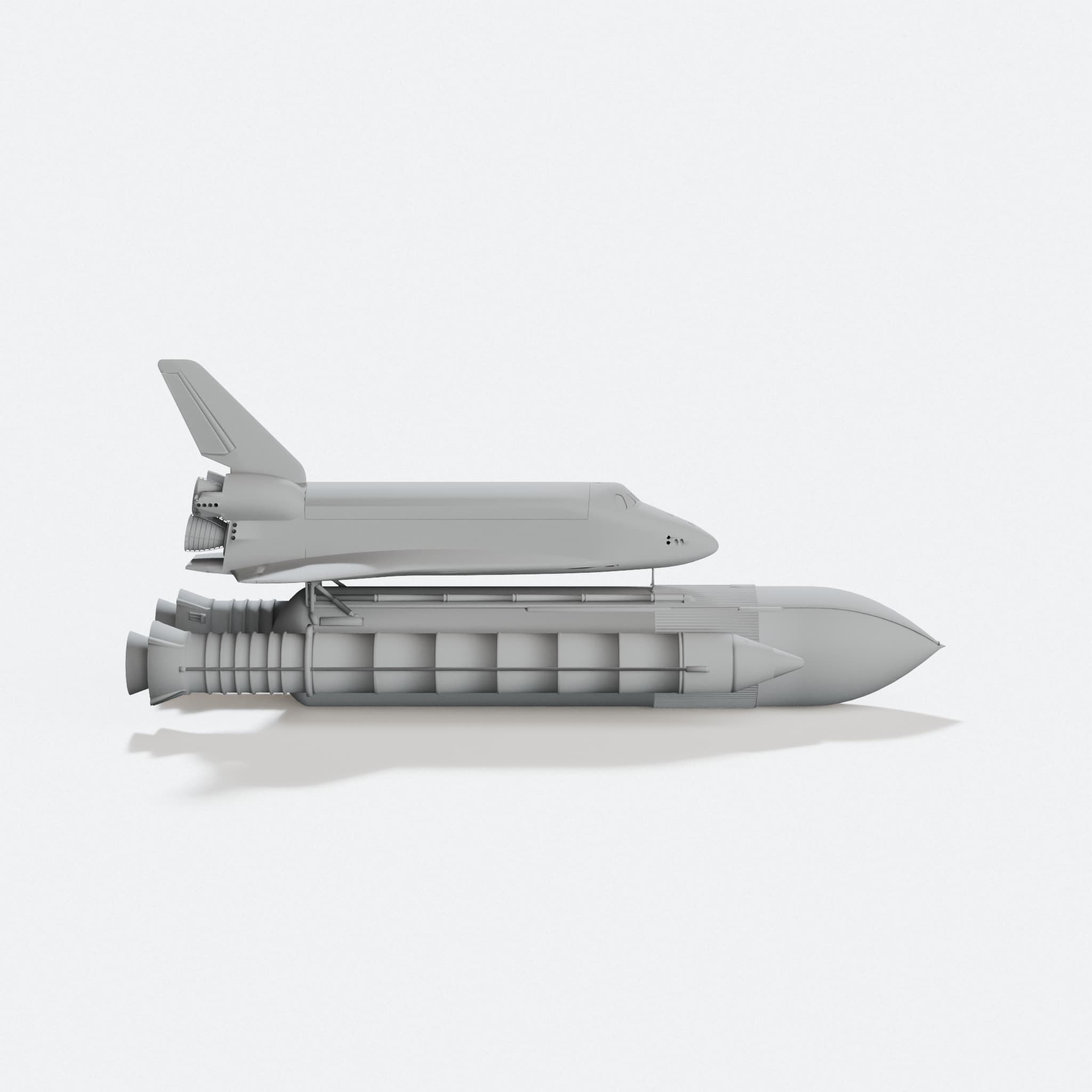 NASA Space Shuttle 3D Printed Home Decor Model