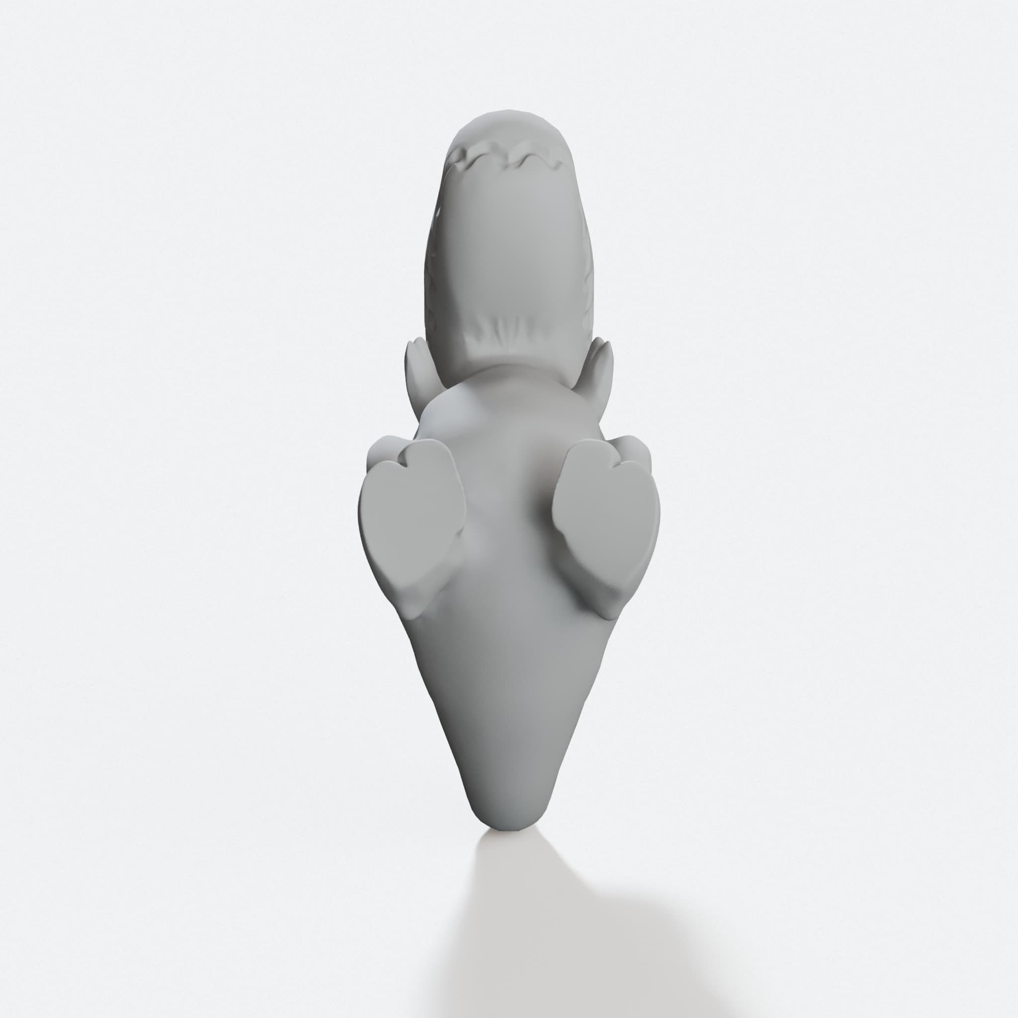 Clap T Rex - Sad Dinosaur Desk Toy
